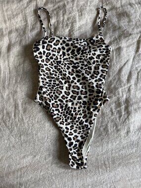 Vitamin A Swim JENNA Savanna Swimsuit size 6